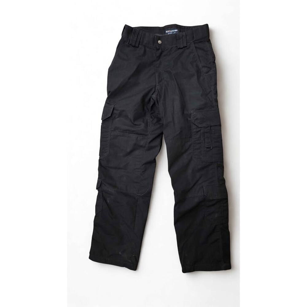 5.11 Tactical Men’s Taclite Pro Cargo Pants - Black -‎ 30x32 - Ripstop